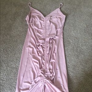 pink fashion nova dress